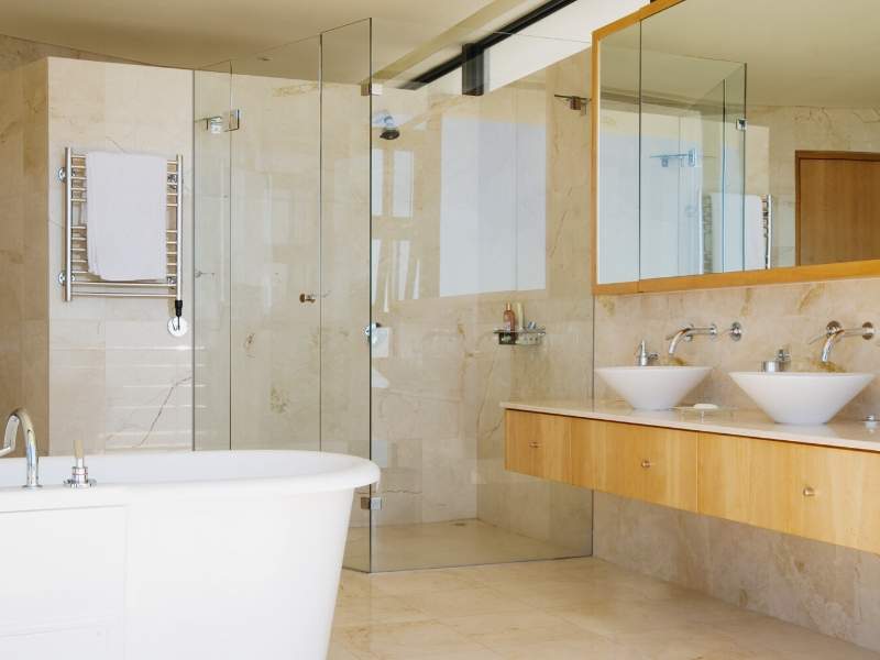 Modern Home Bathroom