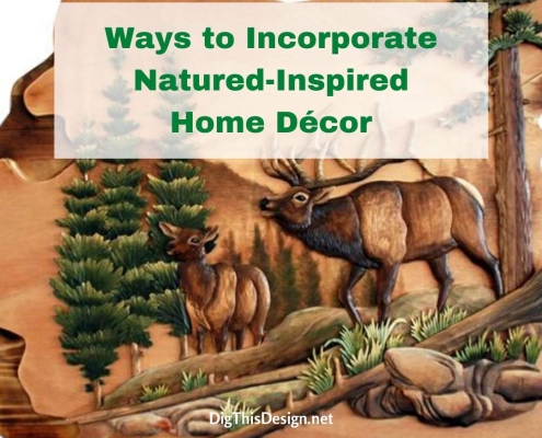 Natured-Inspired Home Décor