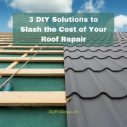 Slash the cost of roof repair