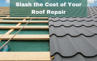 Slash the cost of roof repair