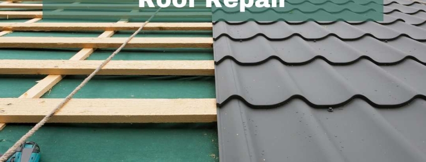 Slash the cost of roof repair