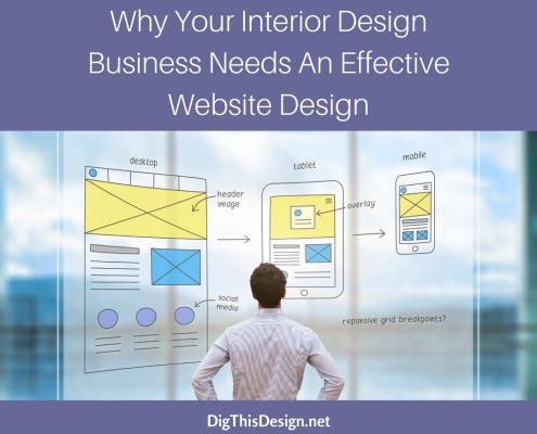 Your Interior Design Business Needs An Effective Website