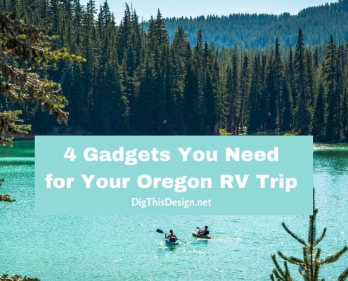 4 Gadgets You Need for Your Oregon RV Trip