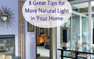 8 Great Tips for More Natural Light in Your Home