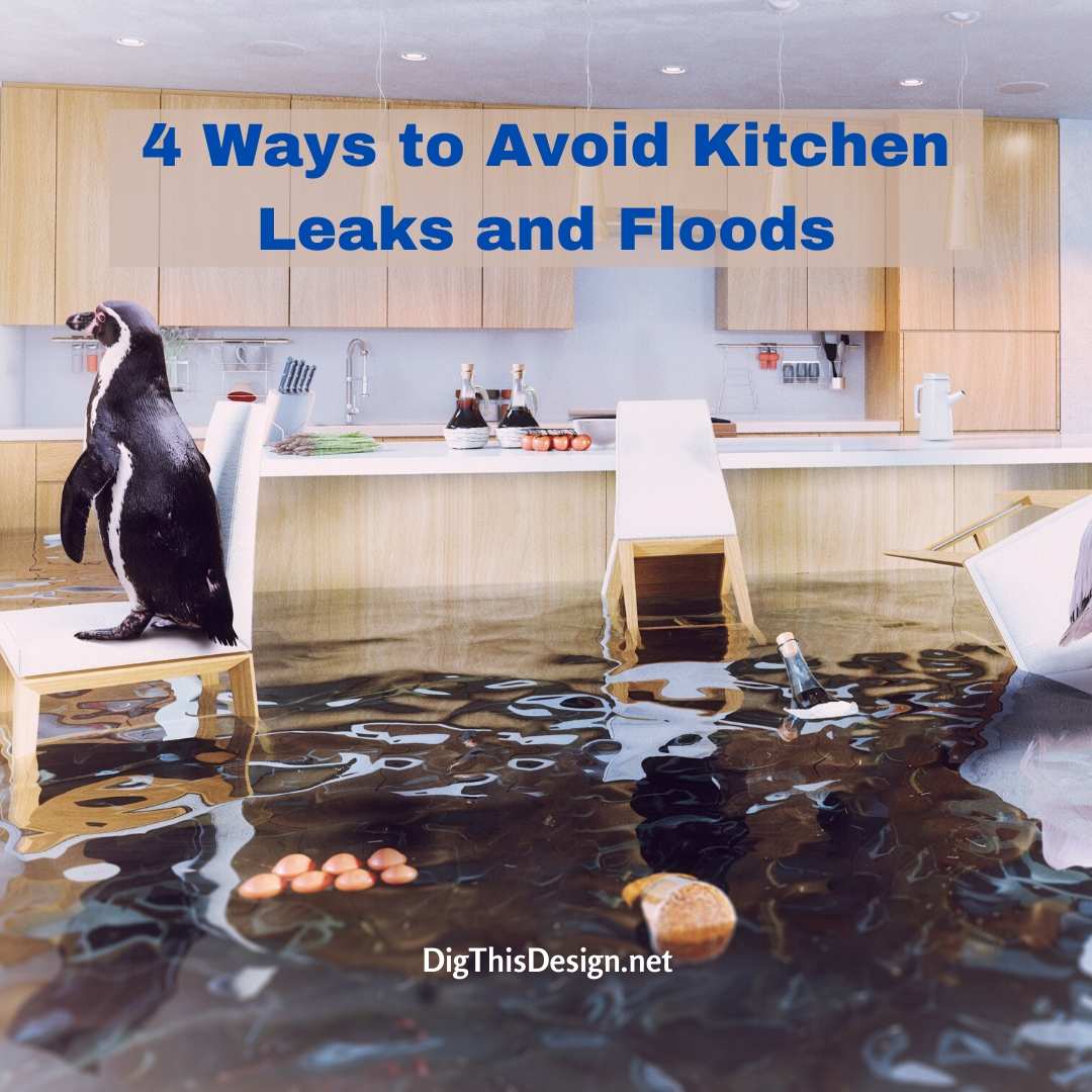 Avoid Kitchen Leaks and Floods