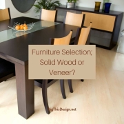 Solid Wood or Veneer