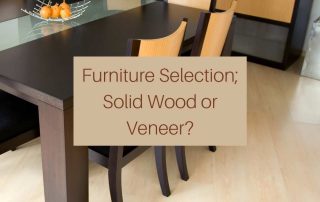 Solid Wood or Veneer