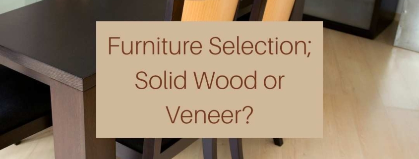 Solid Wood or Veneer