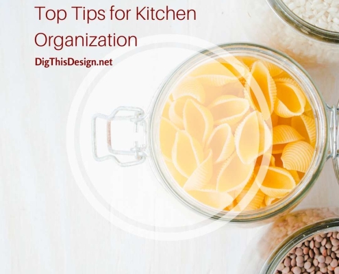 Tips for Kitchen Organization