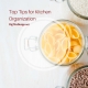 Tips for Kitchen Organization