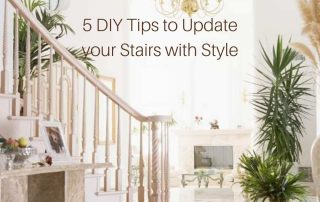 Update Your Stairs with Style