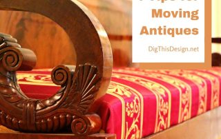 4 Tips for Antique Furniture Moving