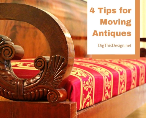 4 Tips for Antique Furniture Moving