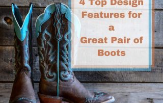 4 Top Design Features for a Great Pair of Boots
