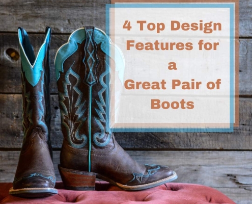 4 Top Design Features for a Great Pair of Boots