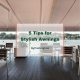 5 Tips for Stylish Awnings