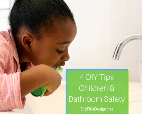 Children and Bathroom Safety