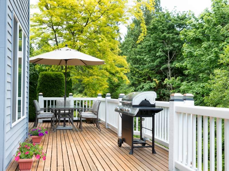 Decks And Patios The Pros Cons Listed Dig This Design - Which Is Better A Deck Or Patio