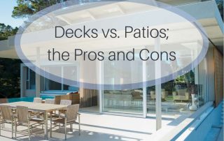 Decks vs Patios