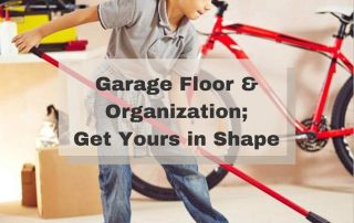 Garage Floor and Organization