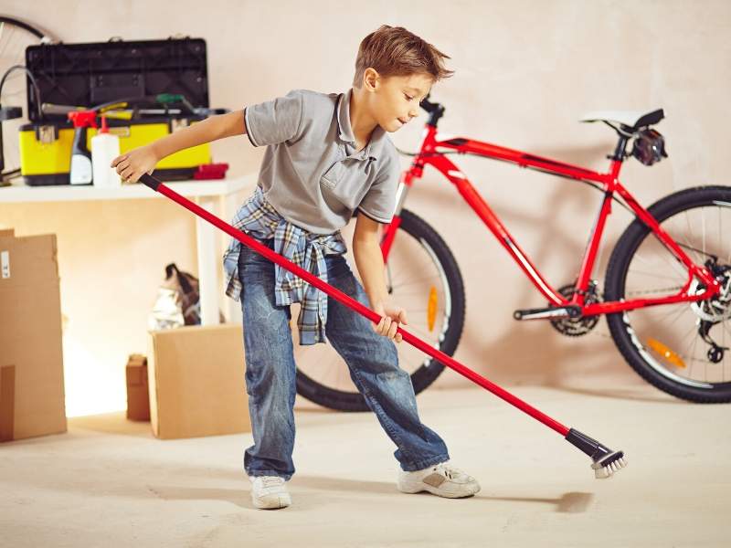 Garage Floor and Organization Made Simple