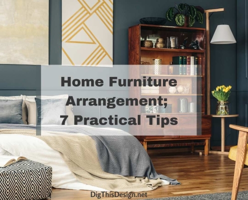Home Furniture Arrangement