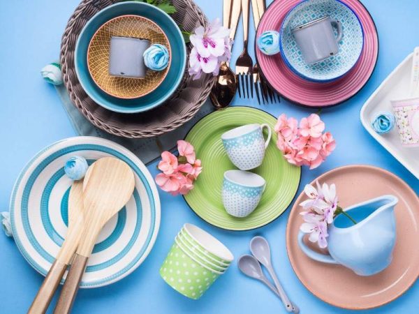 Mix and Match Dinnerware; 5 Easy Tips to Perfection - Dig This Design