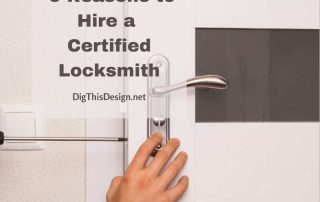 Reasons to Hire a Certified Locksmith
