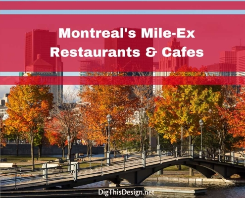 Montreal's Mile-Ex Restaurants & Cafes