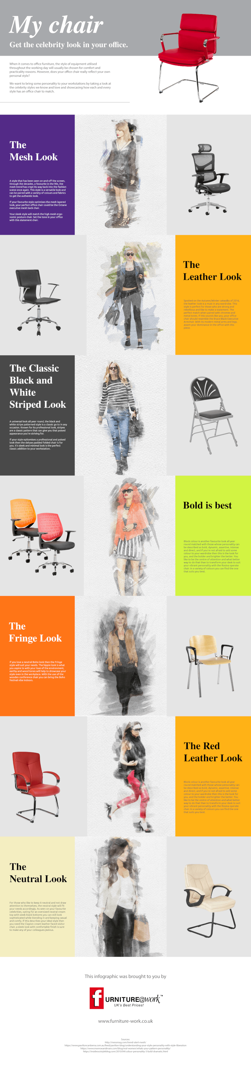 Office Chair Infographic 