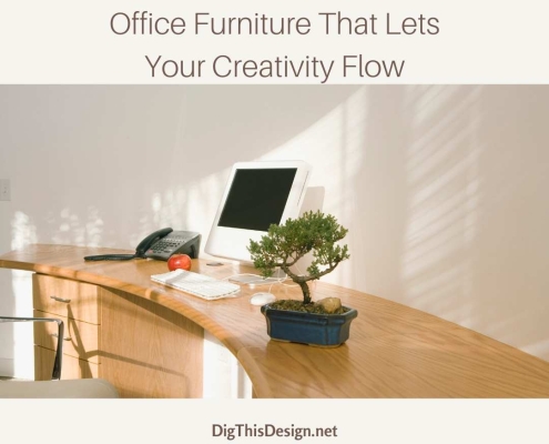 Office Furniture That Lets Your Creativity Flow