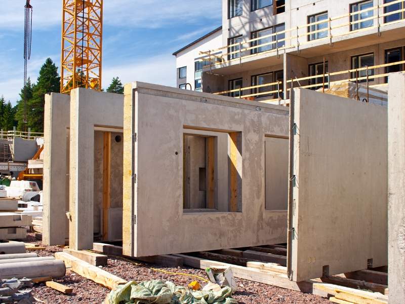 Precast Concrete for Commercial Properties