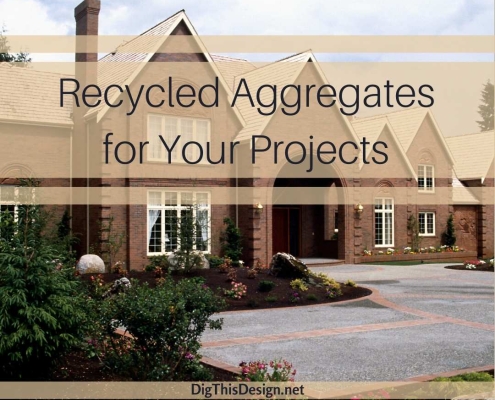 Recycled aggregates for your projects