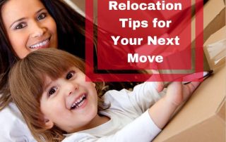 Relocation tips for your move