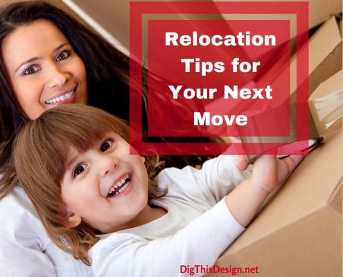 Relocation tips for your move