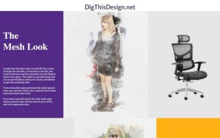 Replace your office chair