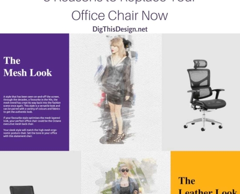 Replace your office chair