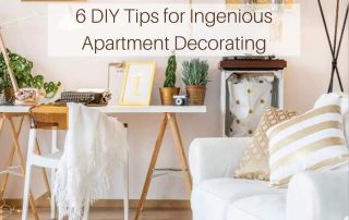 Tips for Ingenious Apartment Decorating