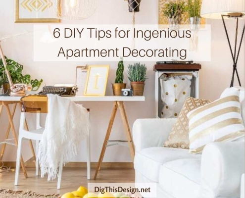 Tips for Ingenious Apartment Decorating