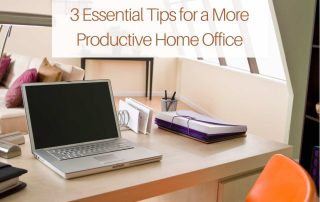 Tips for a More Productive Home Office