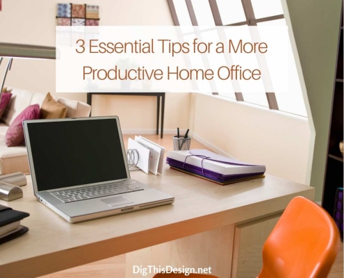 Tips for a More Productive Home Office