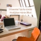 Tips for a More Productive Home Office