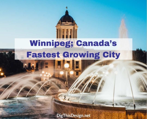 Winnipeg; Canadas Fastest Growing City