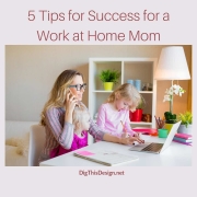 Work from Home Mom