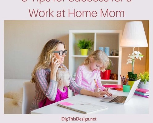 Work from Home Mom