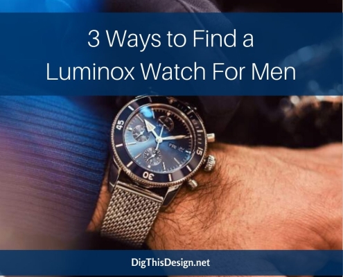 3 Ways to Find a Luminox Watch For Men