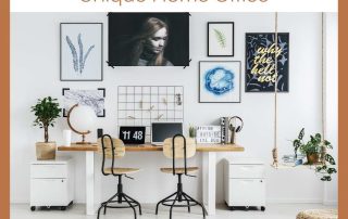 4 Designing Tips for a Unique Home Office