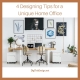 4 Designing Tips for a Unique Home Office
