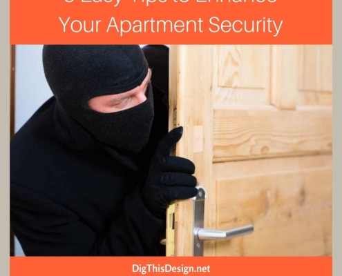 5 Easy Tips to Enhance Your Apartment Security