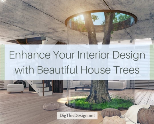 Enhance Your Interior Design with Beautiful House Trees